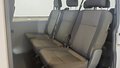 View of rear seat
