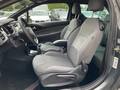 View of front seats