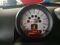 Pogled kombi instrument