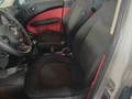 View of front seats
