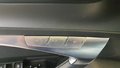 View of control buttons for electric seat adjustment