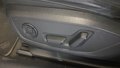 View of control buttons for electric seat adjustment