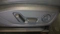 View of control buttons for electric seat adjustment