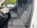 View of front seats