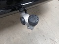 View of trailer tow-bar hitch