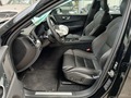 View of front seats