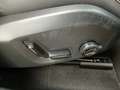 View of control buttons for electric seat adjustment