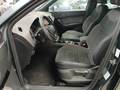 View of front seats
