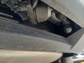 View of trailer tow-bar hitch