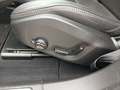 View of control buttons for electric seat adjustment