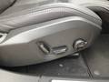 View of control buttons for electric seat adjustment