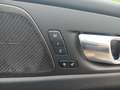 View of control buttons for electric seat adjustment
