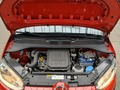 View of engine compartment