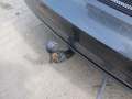 View of trailer tow-bar hitch