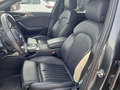 View of front seats
