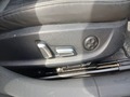 View of control buttons for electric seat adjustment