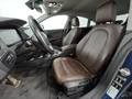 View of front seats