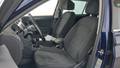 View of front seats