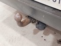 View of trailer tow-bar hitch