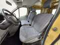 View of front seats