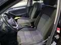 View of front seats