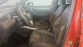 View of front seats