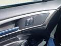 View of control buttons for electric seat adjustment