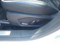 View of control buttons for electric seat adjustment