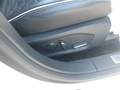 View of control buttons for electric seat adjustment