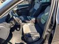 View of front seats