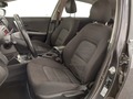 View of front seats