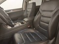 View of front seats