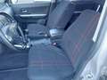 View of front seats