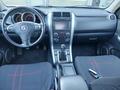 View of dashboard
