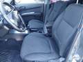 View of front seats