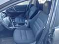 View of front seats