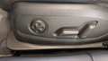 View of control buttons for electric seat adjustment