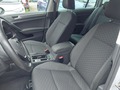 View of front seats