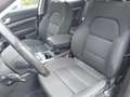 View of front seats