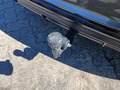 View of trailer tow-bar hitch