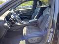 View of front seats