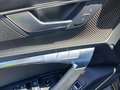 View of control buttons for electric seat adjustment