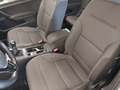 View of front seats