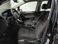 View of front seats