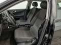 View of front seats