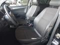 View of front seats