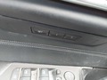 View of control buttons for electric seat adjustment