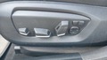 View of control buttons for electric seat adjustment