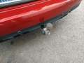 View of trailer tow-bar hitch