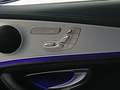 View of control buttons for electric seat adjustment